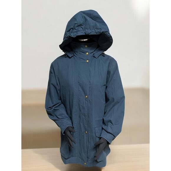 Women's Vintage Woolrich Parka Coat Size Small - Picture 3 of 12